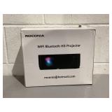 ROCONIA 5G WiFi Bluetooth 4K Support Native 1080P, 1000LM Q6