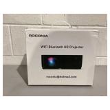 ROCONIA 5G WiFi Bluetooth 4K Support Native 1080P, 1000LM Q6