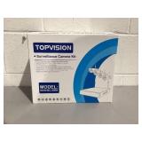 TOPVISION 4pcs Wired Security Camera System