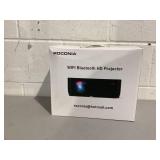 ROCONIA 5G WiFi Bluetooth 4K Support Native 1080P, 1000LM Q6