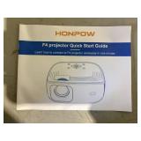 HONPOW Portable Mini Projectors F4