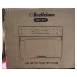 Beelicious 32 QT Large Air Fryer Ovens, Toast Oven with Rotisserie and Dehydrator, 19-in-1 Convection Countertops Oven Combo