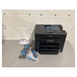 WorkForce Pro WF-4833 Wireless All-in-One Printer with Auto 2-sided Print, Copy, Scan and Fax
