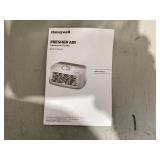 Honeywell Air Purifiers for Home Bedroom, Living Room, Kitchen & Dorm Room (100 sq ft)