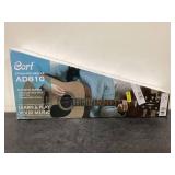 Cort AD810OP Standard Dreadnought Guitar, Spruce Top, Mahogany Back & Sides