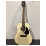 Cort AD810OP Standard Dreadnought Guitar, Spruce Top, Mahogany Back & Sides