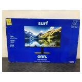 Surf Onn. 32" FHD (1920 x 1080p) 75hz Bezel-Less Office Monitor