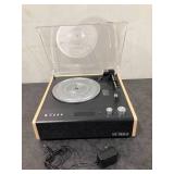 Victrola Eastwood 3-Speed Bluetooth Turntable with Built-in Speakers and Dust Cover