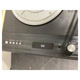 Victrola Eastwood 3-Speed Bluetooth Turntable with Built-in Speakers and Dust Cover
