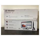 LG 32" HDMI VGA AMD FreeSync IPS FHD Monitor with Black Stabilizer (1920x1080) - 32MN50W-B
