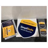 SimpliSafe 7pc Indoor Home Security System