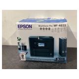 Epson Workforce Pro WF-4833 Wireless All-in-One Color Inkjet Printer