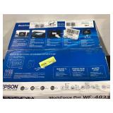 Epson Workforce Pro WF-4833 Wireless All-in-One Color Inkjet Printer