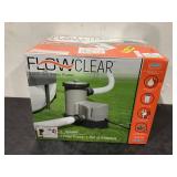 Bestway Flowclear 1,500 GPH Above Ground Swimming Pool Water Filter Pump