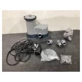 Bestway Flowclear 1,500 GPH Above Ground Swimming Pool Water Filter Pump