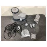 Bestway Flowclear 1,500 GPH Above Ground Swimming Pool Water Filter Pump