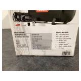Hyper Tough 3 Gallon Oil-free Portable Air Compressor with Hose & Inflation Accessory Kit, 100 PSI