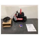 Hyper Tough 3 Gallon Oil-free Portable Air Compressor with Hose & Inflation Accessory Kit, 100 PSI