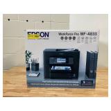 Epson Workforce Pro WF-4833 Wireless All-in-One Color Inkjet Printer