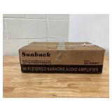 SUNBUCK AV555BT High Power HIFI Bluetooth Audio Amplifier with Dazzling LED Display (SPEAKER NOT INCLUDED)