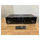 SUNBUCK AV555BT High Power HIFI Bluetooth Audio Amplifier with Dazzling LED Display (SPEAKER NOT INCLUDED)