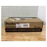 SUNBUCK AV555BT High Power HIFI Bluetooth Audio Amplifier with Dazzling LED Display (SPEAKER NOT INCLUDED)
