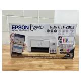 Epson EcoTank ET-2803 Wireless Color All-in-One Cartridge