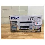 Epson EcoTank ET-2803 Wireless Color All-in-One Cartridge