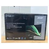 Acer 23.8 Full HD (1920 x 1080) Ultra-Thin IPS Monitor