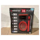 Monster X6 All-in-One PA Bluetooth Speaker System | 600W of Power