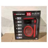 Monster X6 All-in-One PA Bluetooth Speaker System | 600W of Power