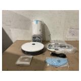 Yeedi Vac 2 Robot Vacuum & Mop Bundle with self-empty station