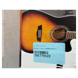 Washburn Festival EA15 Acoustic Electric Cutaway Guitar Bundle