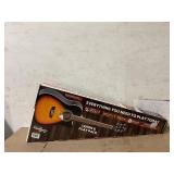 Washburn Festival EA15 Acoustic Electric Cutaway Guitar Bundle