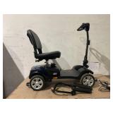 M1 Portal 4-Wheel Mobility Scooter, Blue