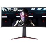 LG 34 34GN85B-B Nano IPS 1 ms QHD Curved Ultragear Gaming Monitor with 160Hz