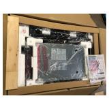 Nexgrill 5-Burner Propane Gas Grill in Stainless Steel with Side Burner and Foldable Side Shelf   Customer Returns See Pictures