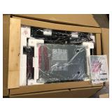 Nexgrill 5-Burner Propane Gas Grill in Stainless Steel with Side Burner and Foldable Side Shelf   Customer Returns See Pictures