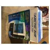 ARCTIC AIR 1300 CFM 3-Speed Settings Portable Evaporative Air Cooler with up to 500 sq. ft. Cooling  Customer Returns See Pictures