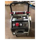 Husky 4.5 Gal. 175 PSI Portable Electric Quiet Air Compressor Customer Returns See Pictures