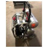 Husky 4.5 Gal. 175 PSI Portable Electric Quiet Air Compressor Customer Returns See Pictures