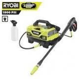 RYOBI 1800 PSI 1.2 GPM Cold Water Corded Electric Pressure Washer   Customer Returns See Pictures