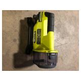 RYOBI ONE+ HP 18V 1/4 hp Cordless Battery Powered Transfer Pump with 2.0 Ah Battery and Charger  Customer Returns See Pictures