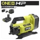 RYOBI ONE+ HP 18V 1/4 hp Cordless Battery Powered Transfer Pump with 2.0 Ah Battery and Charger  Customer Returns See Pictures
