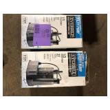 Lot of Everbilt 1/3 HP Automatic Utility Pump Customer Returns See Pictures
