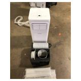Vissani 5,000 BTU 115-Volt Portable Air Conditioner for 150 sq. ft. Rooms with Dehumidifier and Remote in White Customer Returns See Pictures