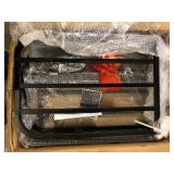 VEVOR 53 in. x 19 in. x 5 in Hitch Cargo Carrier 500 lbs. Luggage Carrier Rack Basket Fit 2 in. Hitch Receiver for SUV Truck  Customer Returns See Pictures