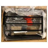 VEVOR 53 in. x 19 in. x 5 in Hitch Cargo Carrier 500 lbs. Luggage Carrier Rack Basket Fit 2 in. Hitch Receiver for SUV Truck  Customer Returns See Pictures