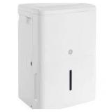 GE 25-Pints for Damp Rooms Up to 1500 sq. ft. Residential Dehumidifier with Bucket in White    Customer Returns See Pictures