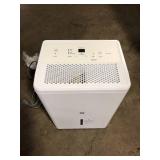 GE 25-Pints for Damp Rooms Up to 1500 sq. ft. Residential Dehumidifier with Bucket in White    Customer Returns See Pictures